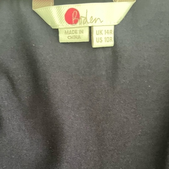 BODEN Caroline Jersey Romper Size 10 - Picture 8 of 11